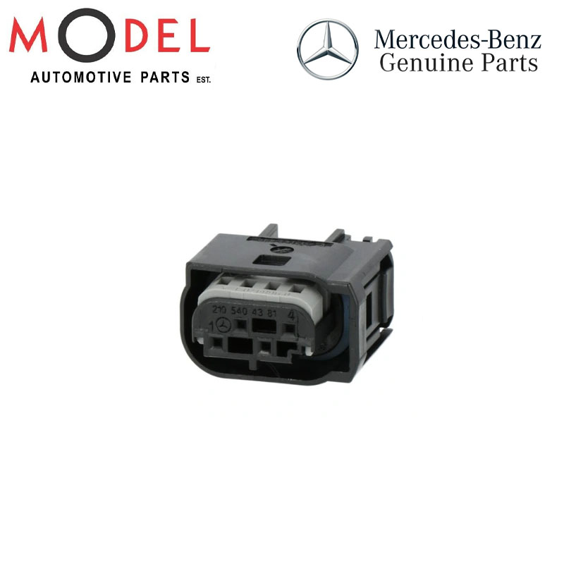 Mercedes-Benz Genuine Refrigerant Pressure Sensor Socket Housing 2105404381