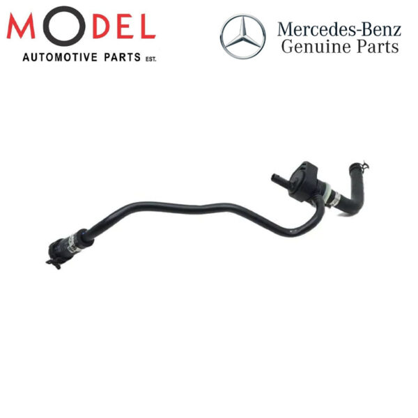 Mercedes-Benz Genuine Engine Breathing Vent Pipe Line 2740187201