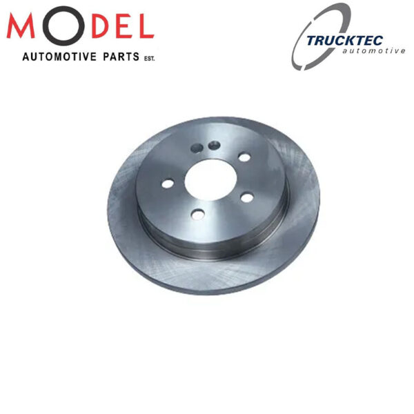 Trucktec Brake Disc for Mercedes-Benz 1634210112