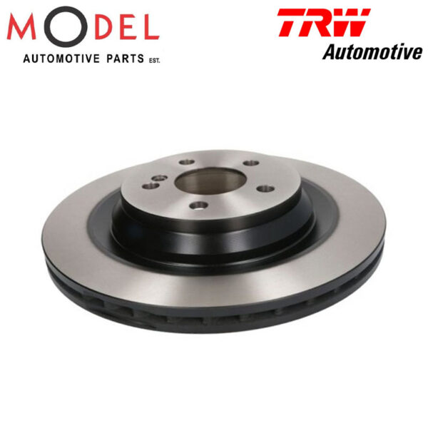 TRW Rear Single Brake Disc for Mercedes 2214231012