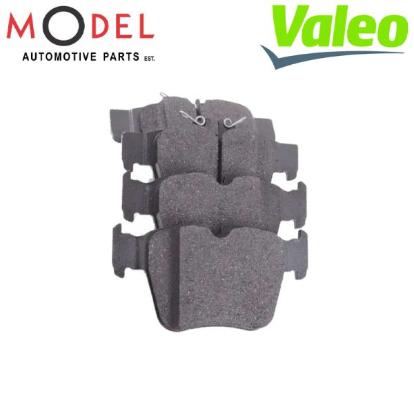 Valeo Rear Brake Pad for Mercedes-Benz 671821 / 0004207803