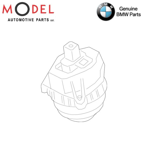 BMW GENUINE ENGINE MOUNT. LEFT 22116860465