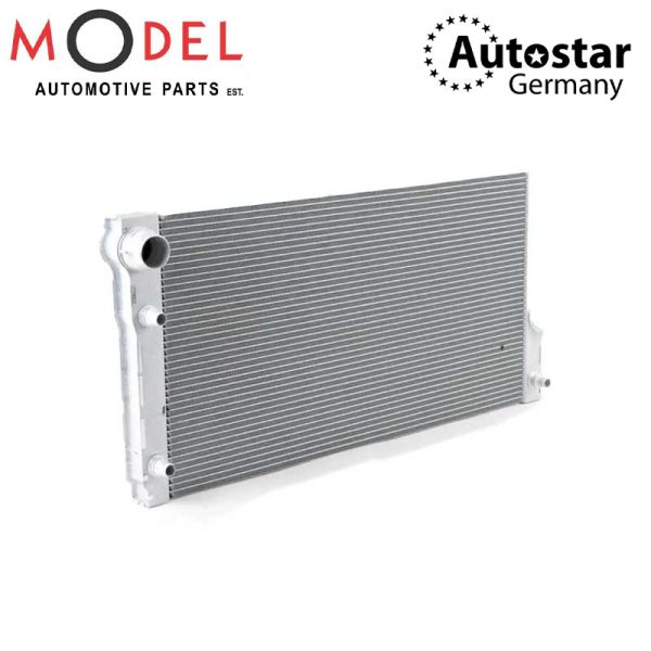 AutoStar RADIATOR7562586 F01-04 F10 (ADD HOSE7600836) 17118615426