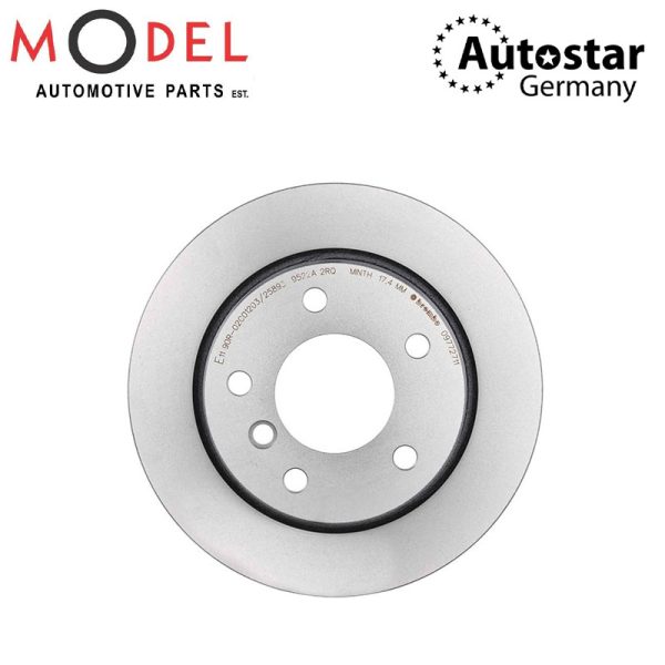 AutoStar BRAKE DISC 34211165211