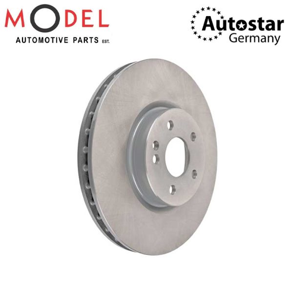 Autostar Front Brake Disc for Mercedes 4474210012