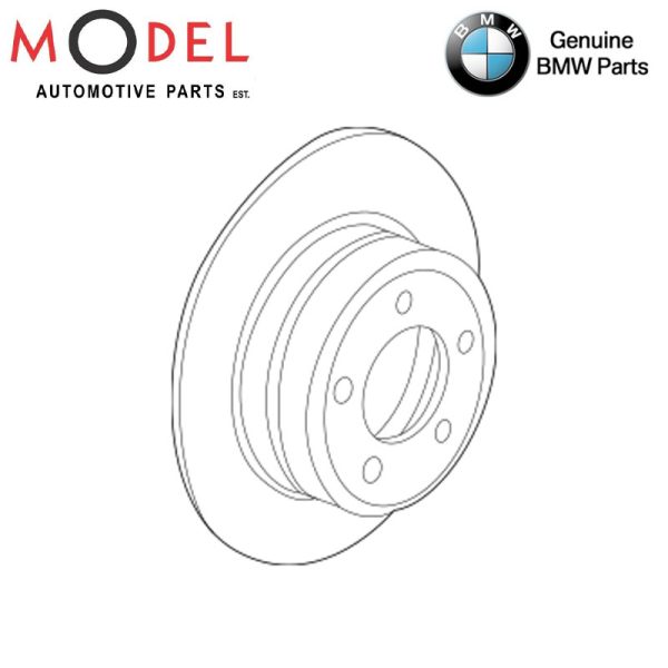 BMW GENUINE BRAKE DISC 34216767064