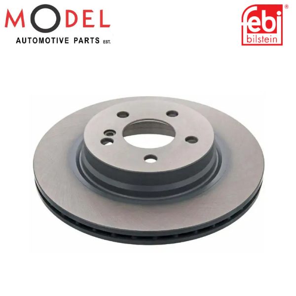 Febi Rear Brake Disc for Mercedes 0004231212