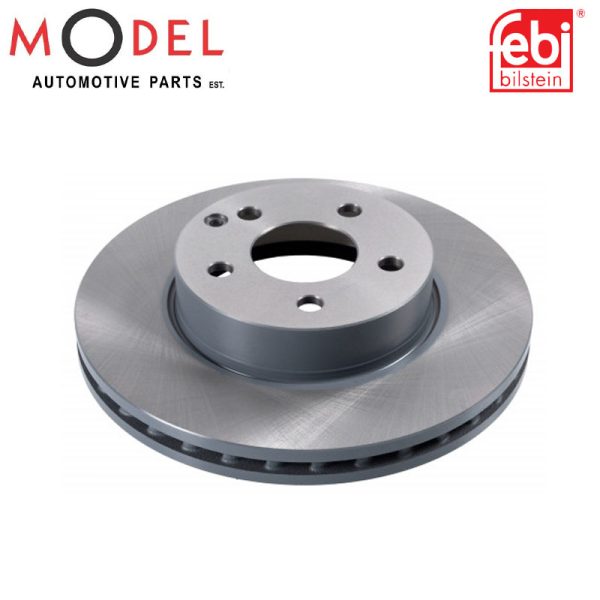 Febi Front Brake Disc for Mercedes 2124211312