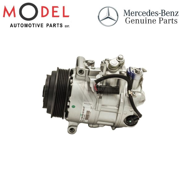 Mercedes-Benz Genuine AC COMPRESSOR 000830300180