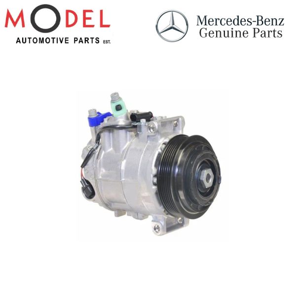 Mercedes-Benz Genuine AC COMPRESSOR 0008306800 000830650080