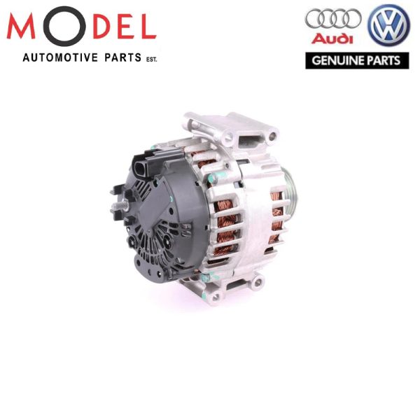 AUDI / VOLKSWAGEN GENUINE ALTERNATOR -EXCHANGE 06E903016SX