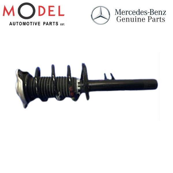 Mercedes-Benz Genuine 50 FRONT LEFT STRUT SHOCK ABSORBER SPRING 2473237000