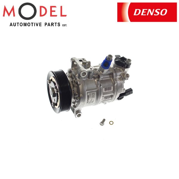 Denso AC COMPRESSOR 713402000 437100-7010 DCP32060 5Q0820803K / 437100-7010 DCP32060