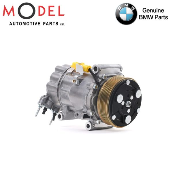 BMW GENUINE AC COMPRESSOR (WITHOUT CONTROL VALVE) 64522758433