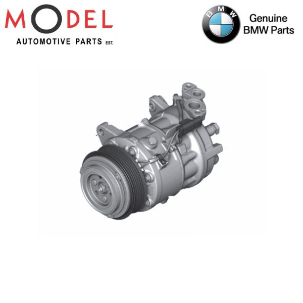 BMW GENUINE A/C COMPRESSOR W/O MAGNETIC 64526826880