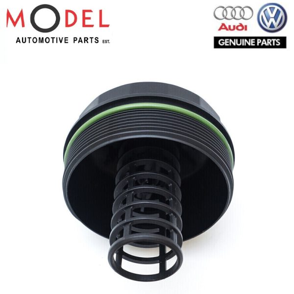 AUDI / VOLKSWAGEN GENUINE CAP-OIL FILTER HOUSING 021115433E