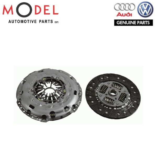 AUDI / VOLKSWAGEN GENUINE CLUTCH & PRESSURE PLATE SET 03L141018F