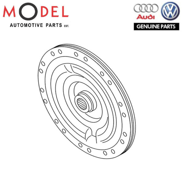 AUDI / VOLKSWAGEN GENUINE CLUTCH PLATE 06E141031F