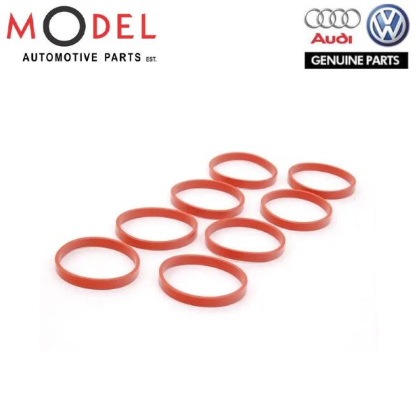 AUDI / VOLKSWAGEN GENUINE INTAKE GASKET SET (8PCS) 079198717