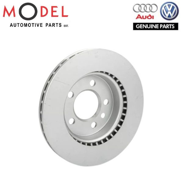 AUDI / VOLKSWAGEN GENUINE BRAKE DISC FRONT 2H0615301D