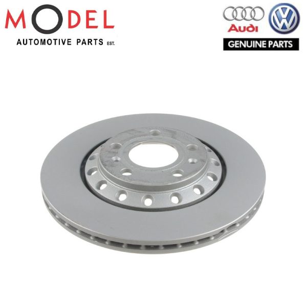 AUDI / VOLKSWAGEN GENUINE BRAKE DISC REAR 4E0615601K