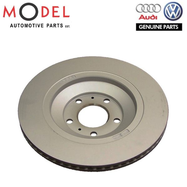 AUDI / VOLKSWAGEN GENUINE BRAKE DISC REAR AUDI 4E0615601L