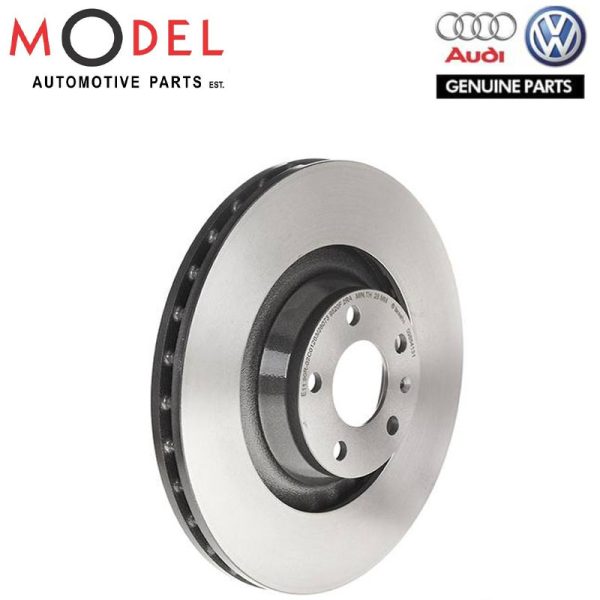 AUDI / VOLKSWAGEN GENUINE FRONT BRAKE DISC 4F0615301G