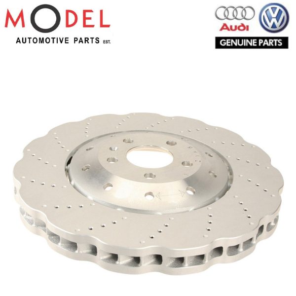 AUDI / VOLKSWAGEN GENUINE BRAKE DISC FR 4G0615301AH