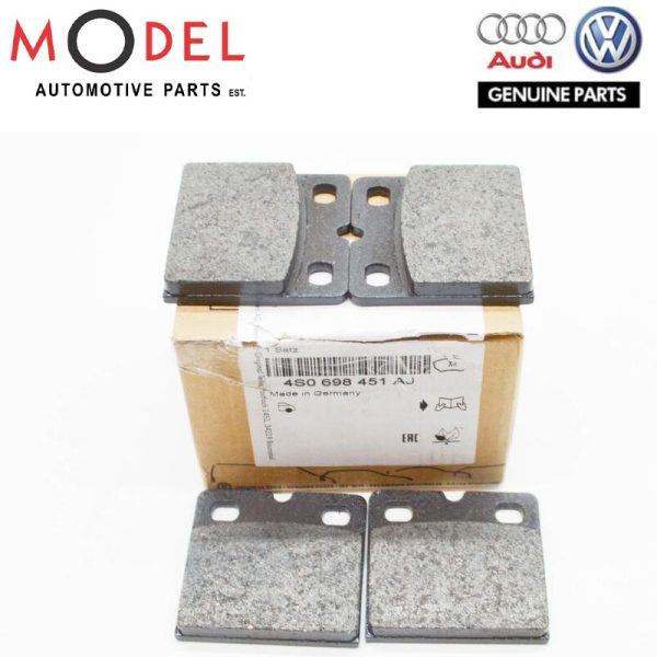 AUDI / VOLKSWAGEN GENUINE BRAKE SHOE 4S0698451AJ