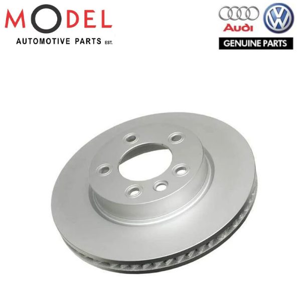 AUDI / VOLKSWAGEN GENUINE BRAKE DISC 7L6615301N 7L6615301P