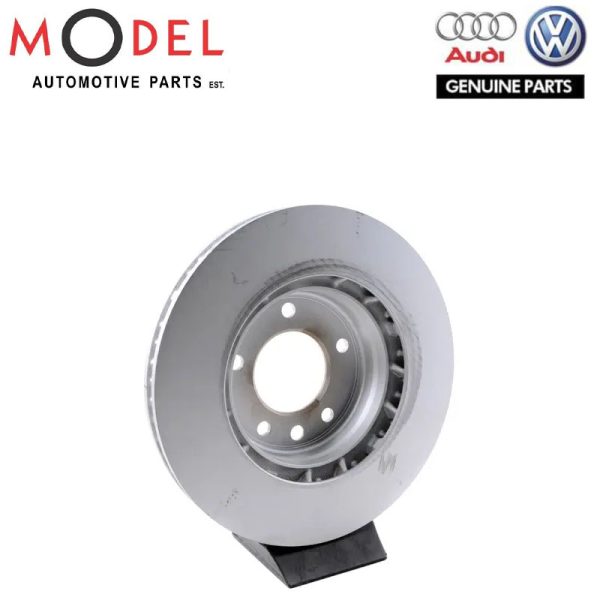 AUDI / VOLKSWAGEN GENUINE BRAKE DISC 7L6615302N 7L6615302P