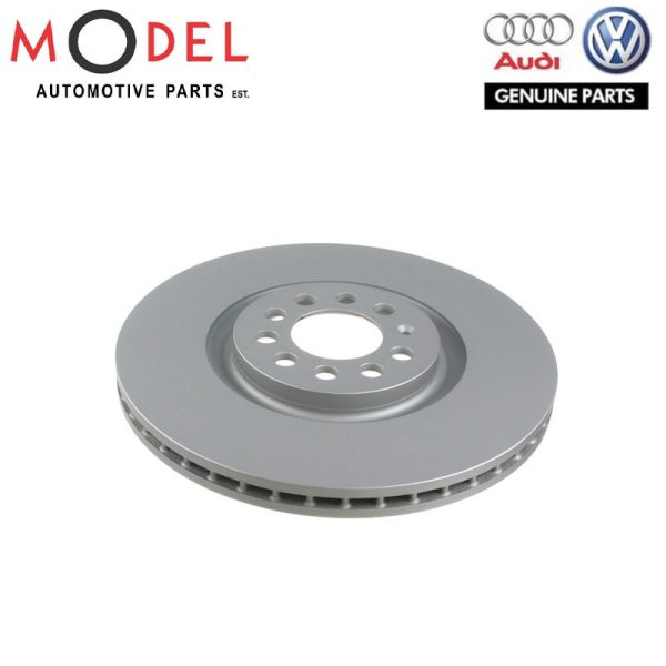 AUDI / VOLKSWAGEN GENUINE BRAKE DISC FRONT 8E0615301R