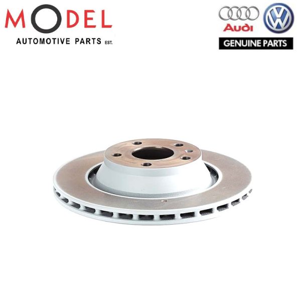 AUDI / VOLKSWAGEN GENUINE BRAKE DISC -REAR 8J0615601A