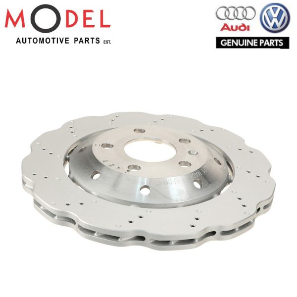 AUDI / VOLKSWAGEN GENUINE BRAKE DISC 8T0615601A