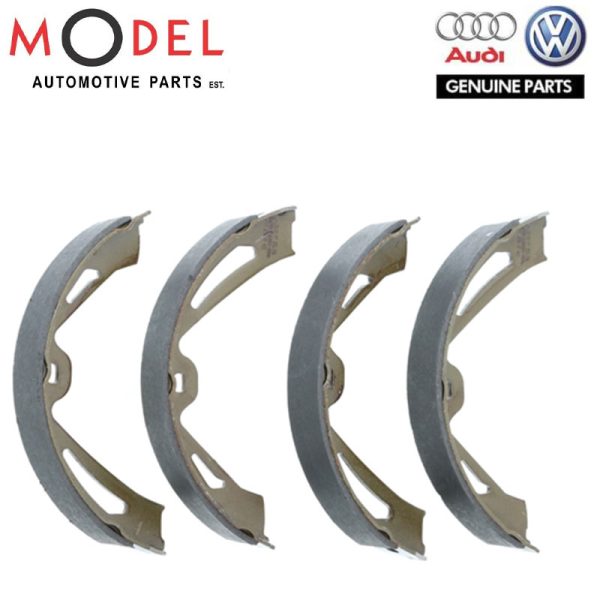 AUDI / VOLKSWAGEN GENUINE BRAKE SHOE-PARKING BRAKE 9Y0698533AB