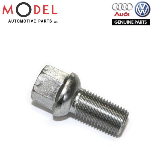 AUDI / VOLKSWAGEN GENUINE WHEEL BOLT WHT002437