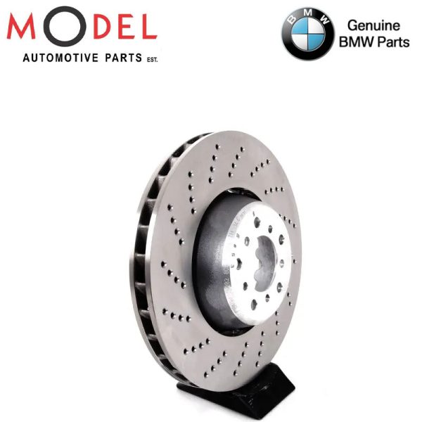 BMW GENUINE FR BRAKE DISC 34112282805