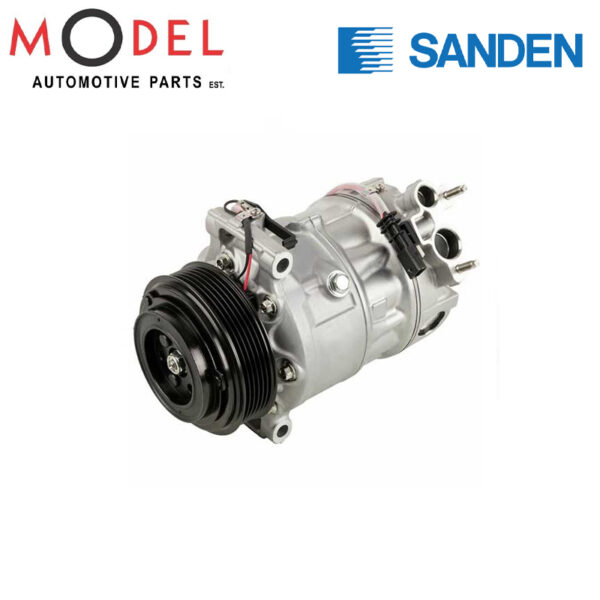 SANDEN AC COMPRESSOR 8777E C2D45382