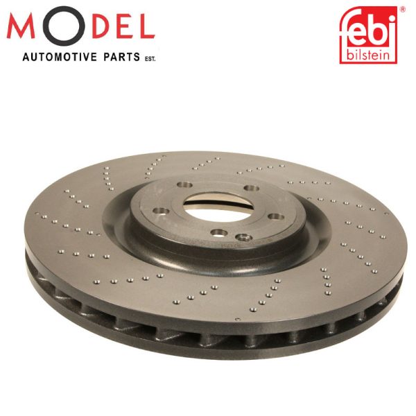 FEBI BRAKE DISC 44085 0004211712 / 44085