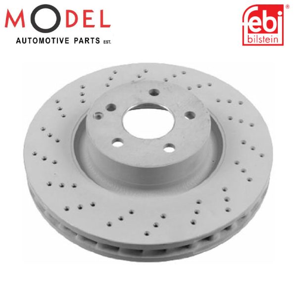 FEBI BRAKE DISC 0612 26407 2214210612 / 26407