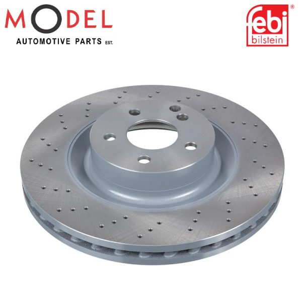 FEBI BRAKE DISC 0012/1612 26406 2214211112 / 26406