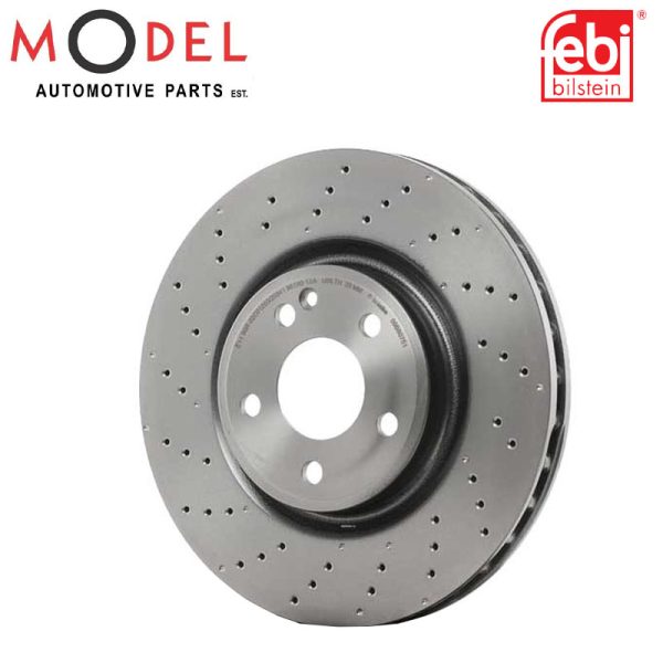 FEBI BRAKE DISC 107501 2464212712 / 107501