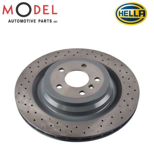 Hella BRAKE DISC RR 1664230312