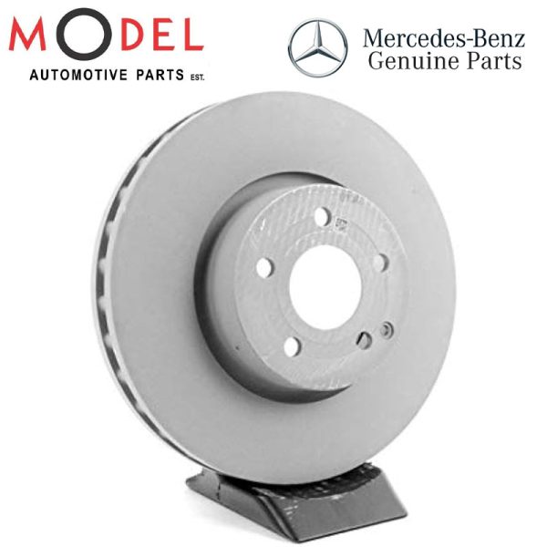 Mercedes-Benz Genuine BRAKE DISC07 2044210812 ST 2 000421121207