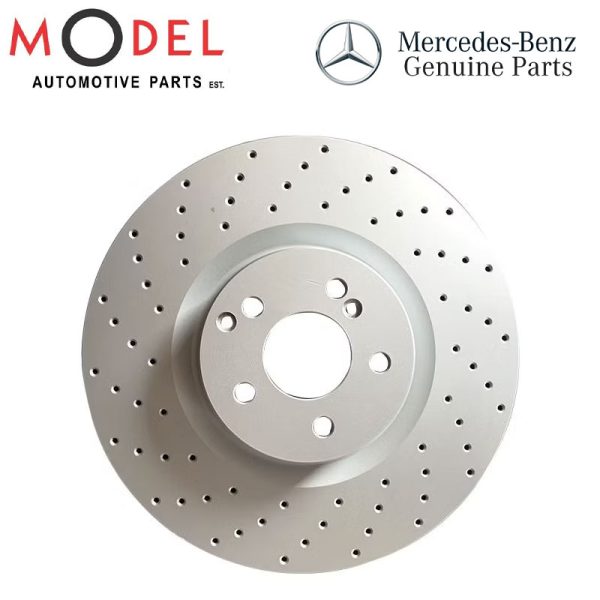 Mercedes-Benz Genuine BRAKE DISC 0004218700