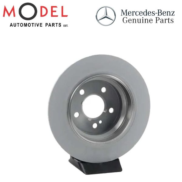 Mercedes-Benz Genuine BRAKE DISC. UNVENTED2114230712 000423101207