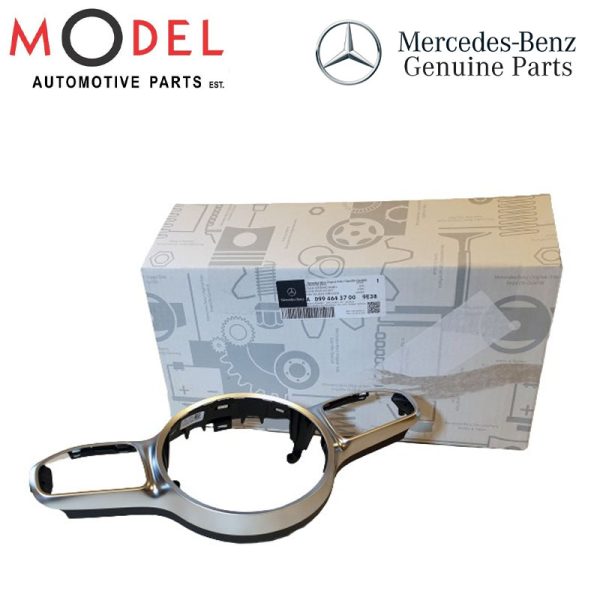 Mercedes-Benz Genuine COVER, STEERING WHEEL 09946437009E38