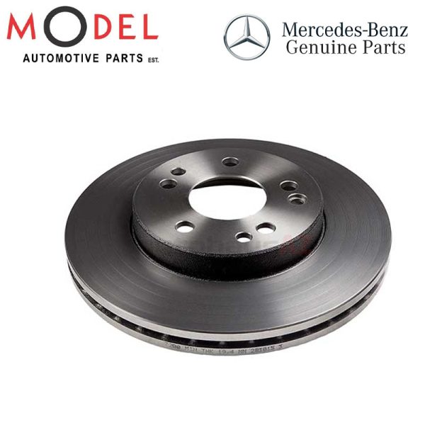 Mercedes-Benz Genuine BRAKE DISC FRT 124421161264