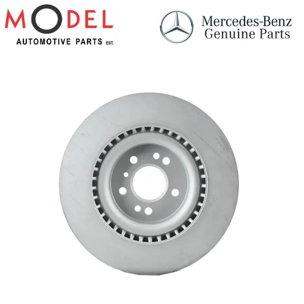 Mercedes-Benz Genuine BRAKE DISC 1664211400 1664210712