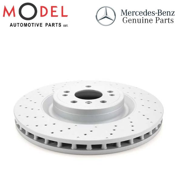 Mercedes-Benz Genuine BRAKE DISC 1664211500